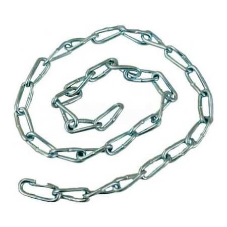 Justrite 41" Optional Stainless Steel Chain Set 35368